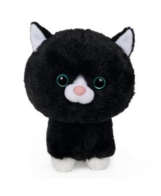 Gund Pet Shop Stray Kitty Cat Plush Stuffed Animal, Black and White, 6