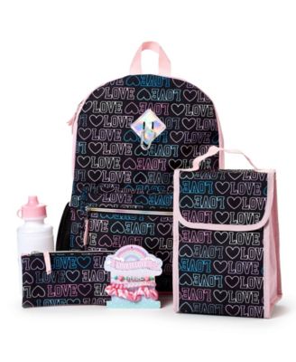 justice big backpacks