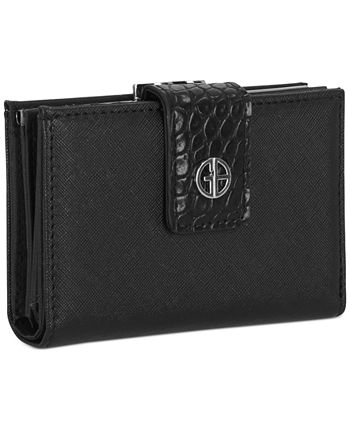 Giani Bernini Framed Indexer Wallet Created for Macy s Macy s
