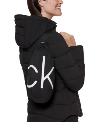 Petite Hooded Packable Puffer Coat 