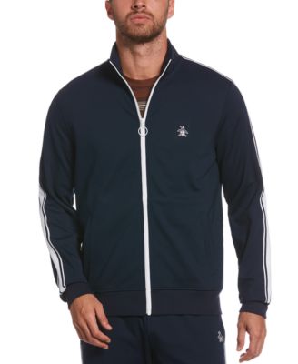 Original Penguin - Men's Earl Full-Zipper Track Jacket