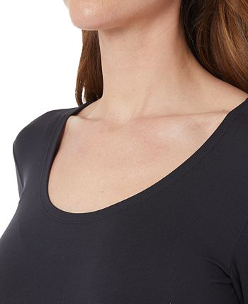 Details about   32 Degree Cozy Heat Women Top L Black Long Sleeve Scoop Neck "Extra Warm" #1291 