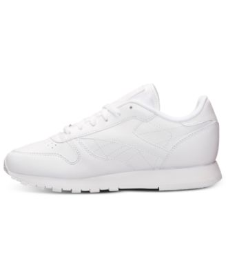 Reebok Women's Classic Leather Casual Sneakers from Finish Line