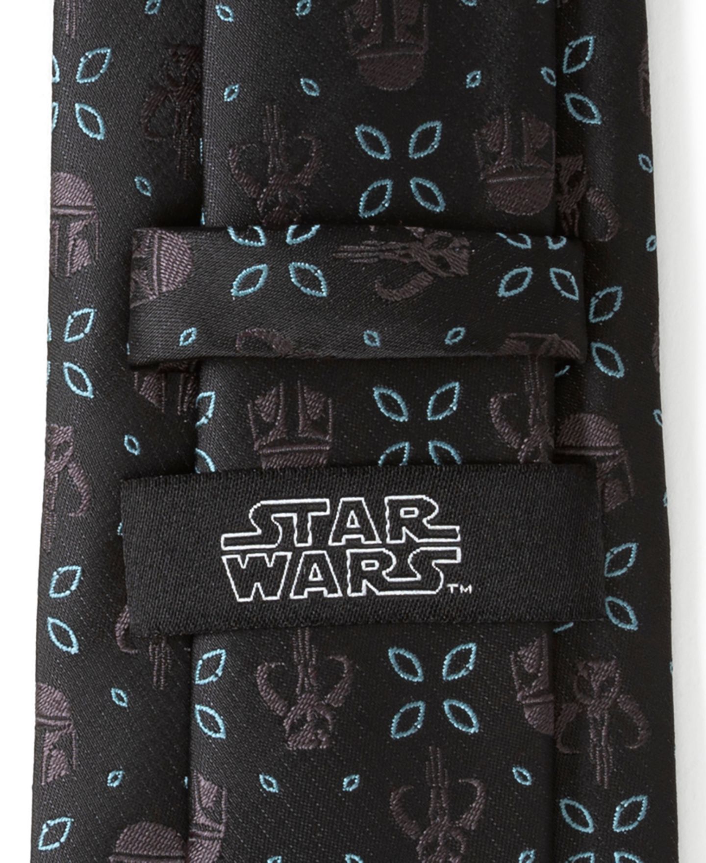 Мужские галстуки Star Wars Mandalorian Motif Tie — фото 5