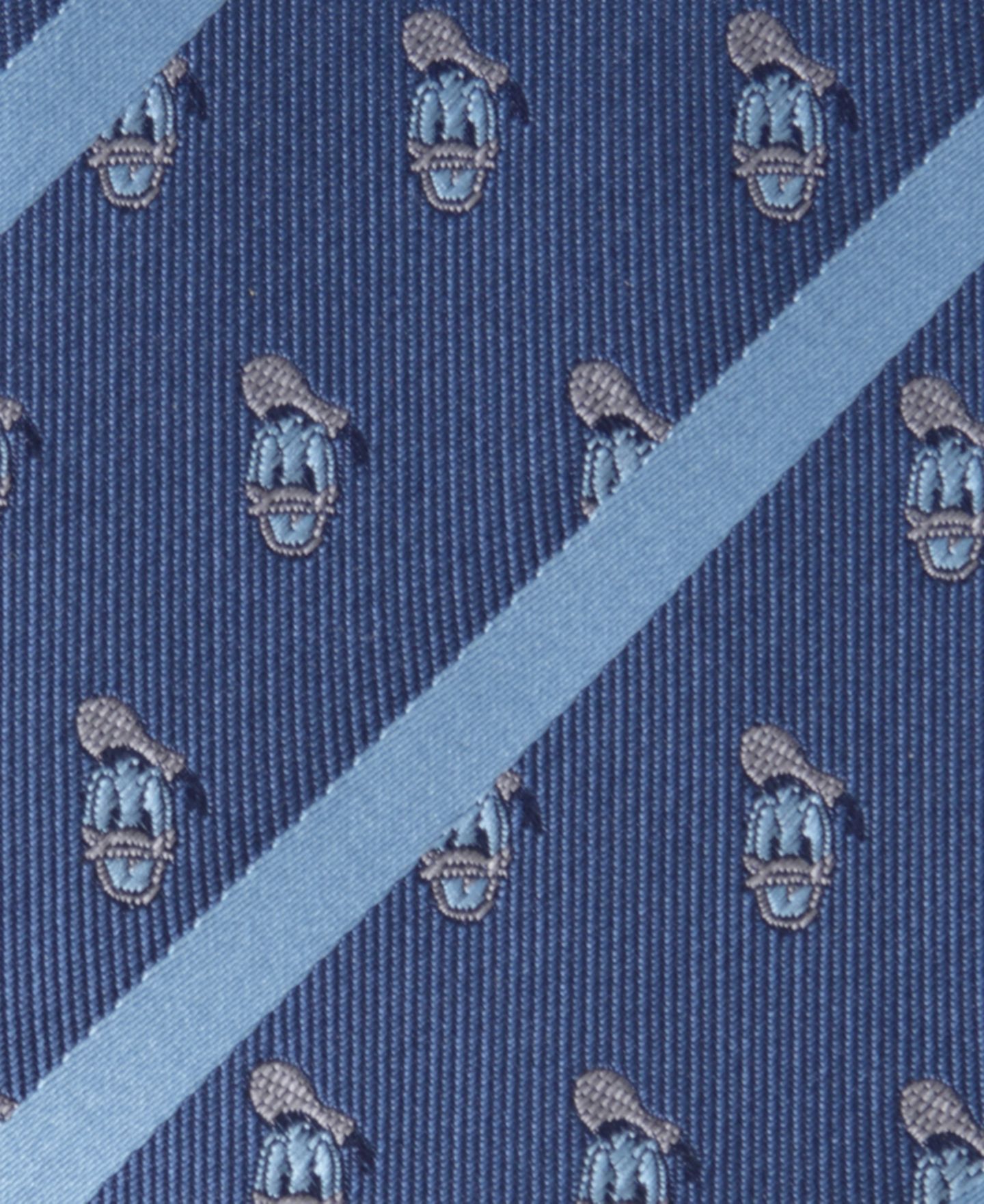 Мужской галстук Disney Donald Duck Stripe Tie — фото 3