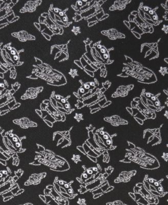 Men's Toy Story Alien Print Tie