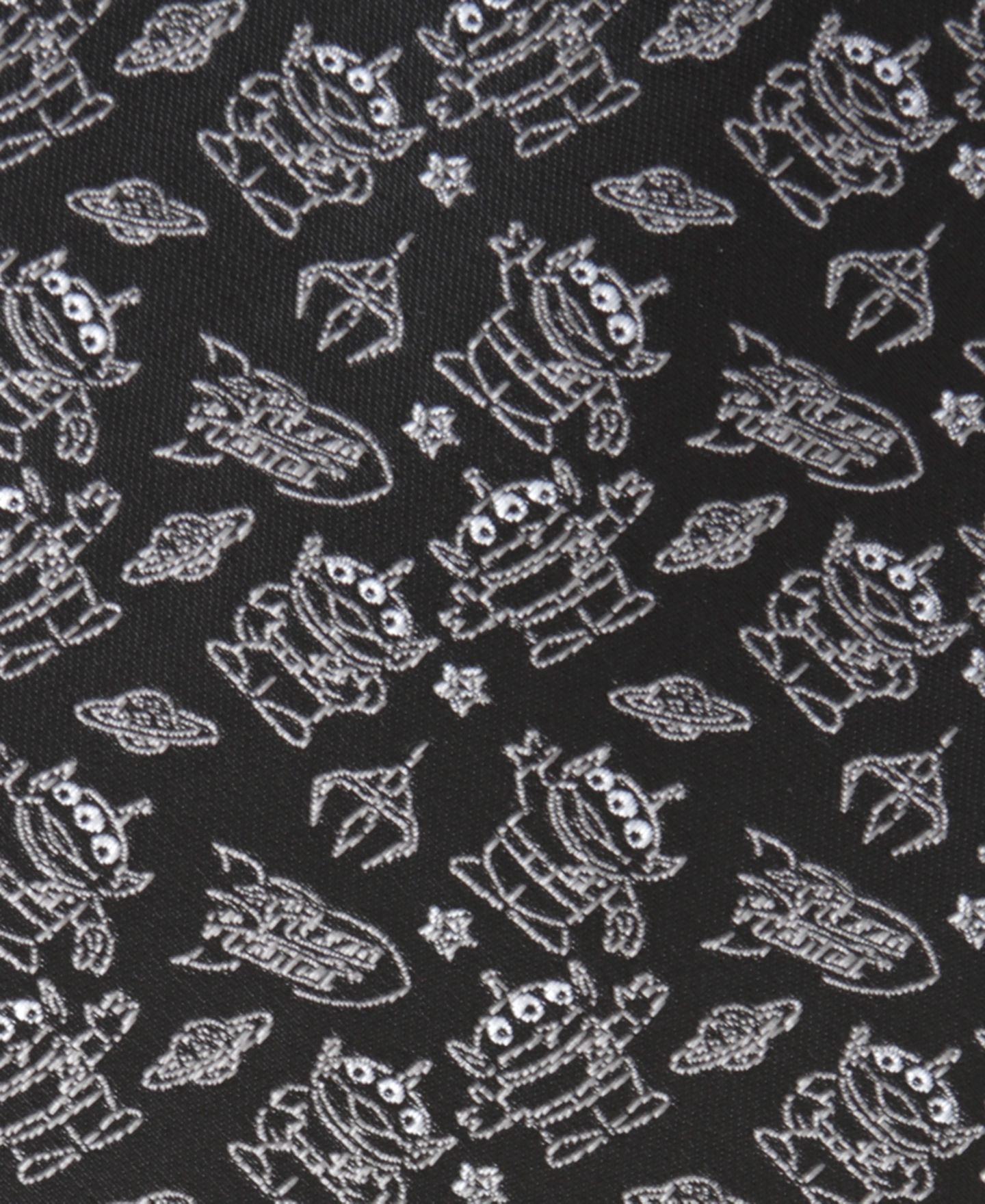 Мужской галстук Disney Toy Story Alien Print Tie — фото 3
