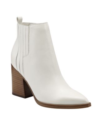 marc fisher women's matter block heel booties