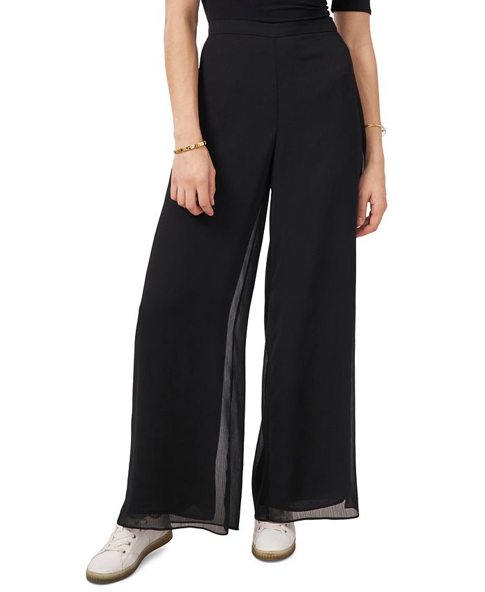 Vince Camuto Wide-Leg Pull-On Yoryu Pants - Macy's