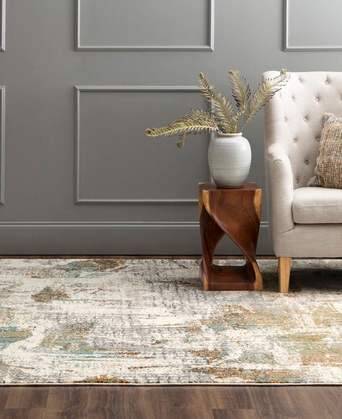 Closeout! Karastan Epiphany Merce 5'3" x 7'10" Area Rug