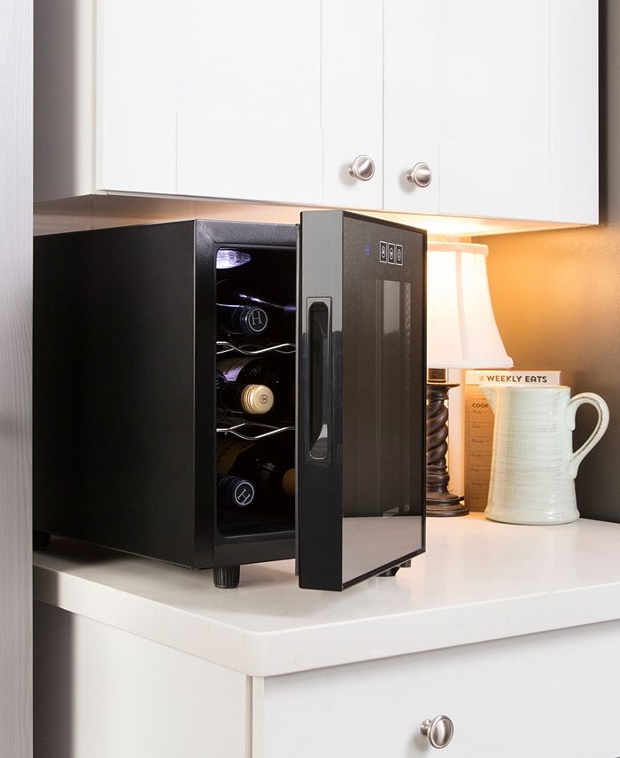 Koolatron Urban Series 6 Bottle Wine Cooler, 0.65' Cubic Macy's