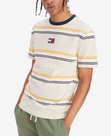 Tommy Hilfiger Men's Barton Stripe T-Shirt 