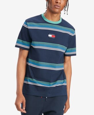 tommy jeans stripe t shirt