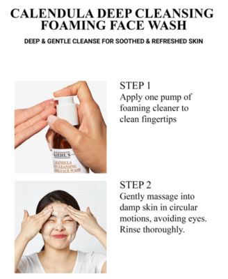 Calendula Deep Cleansing Foaming Face Wash, 7.8 fl. oz.