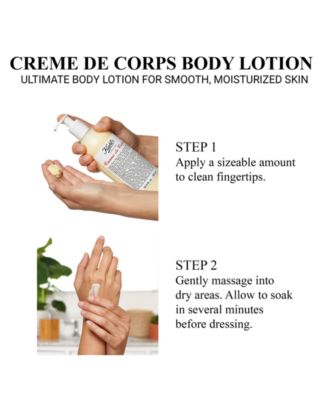 Creme de Corps Body Lotion with Cocoa Butter, 2.5 oz.