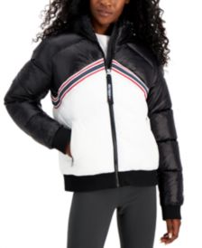 Colorblocked Puffer Jacket