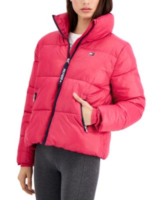 tommy hilfiger sport puffer jacket