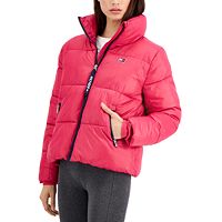 Tommy Hilfiger Sport Cropped Puffer Thumbhole Coat
