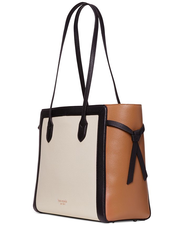 kate spade new york Knott Colorblocked Leather Large Tote & Reviews