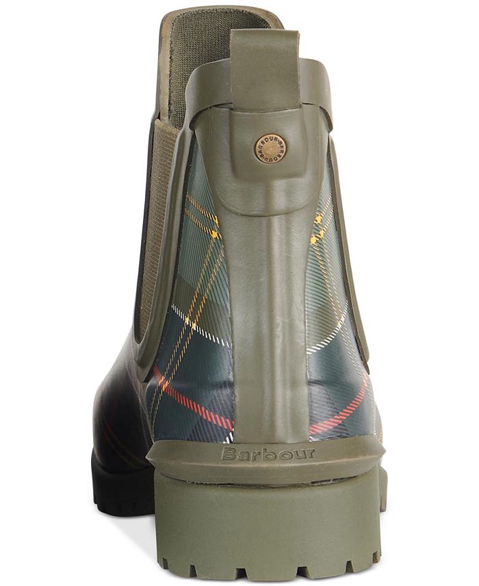 Barbour Women's Wilton Wellington Ankle Rain Boots & Reviews Boots Shoes Macy's