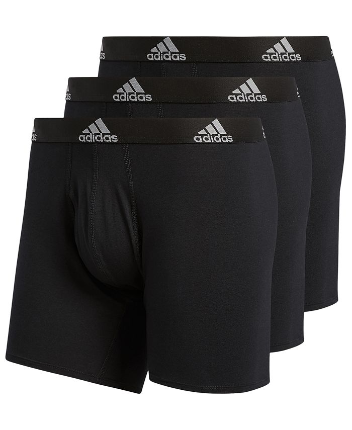 adidas Men's Athletic Stretch 2 Pack Trunk - Macy's