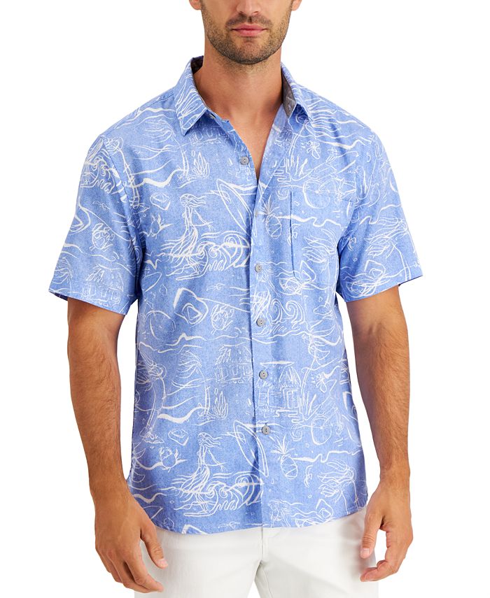 Macy's tommy bahama mens shirts deals