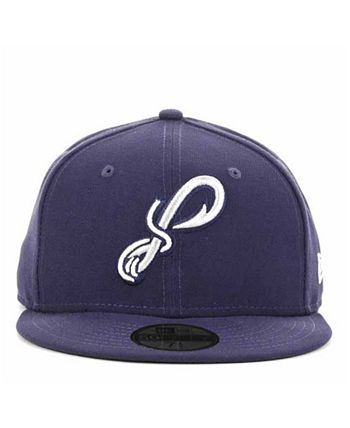 Accessories, Pensacola Blue Wahoos Hat Minor League Baseball