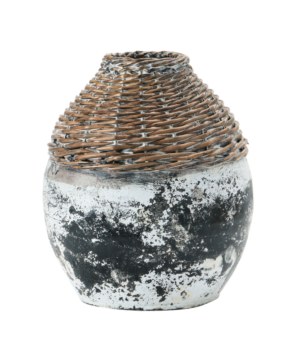 UPC 191009389316 product image for Hand-Woven Vase | upcitemdb.com