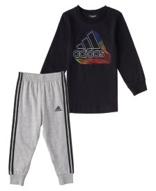 Baby Boys Long Sleeve T-shirt and Jogger Pants, 2 Piece Set