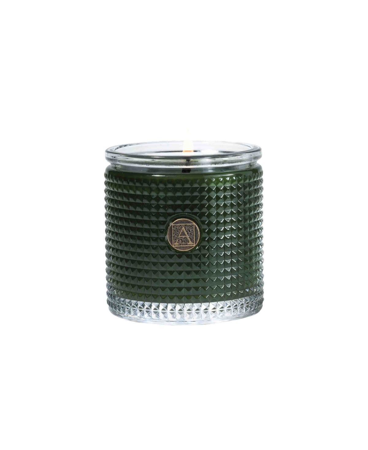 12593363 Aromatique The Smell of Tree Textured Glass Candle sku 12593363