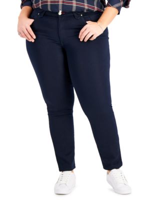 plus size women's tommy hilfiger jeans