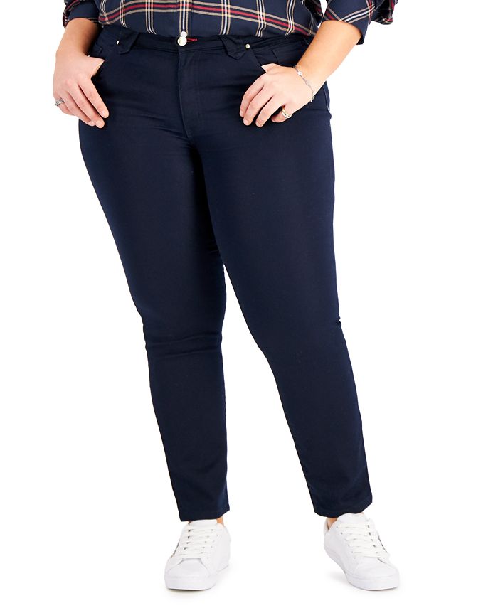 Tommy Hilfiger TH Flex Plus Size Waverly Jeans - Macy's