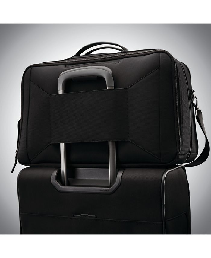 Samsonite Silhouette 17 Split Case Duffel Macy's