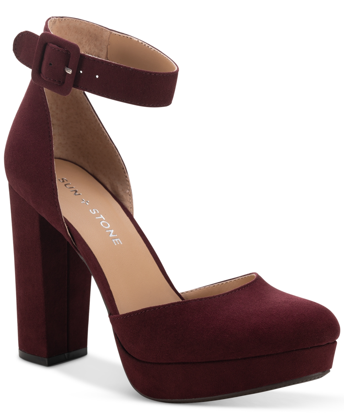 Block heel pumps macys online