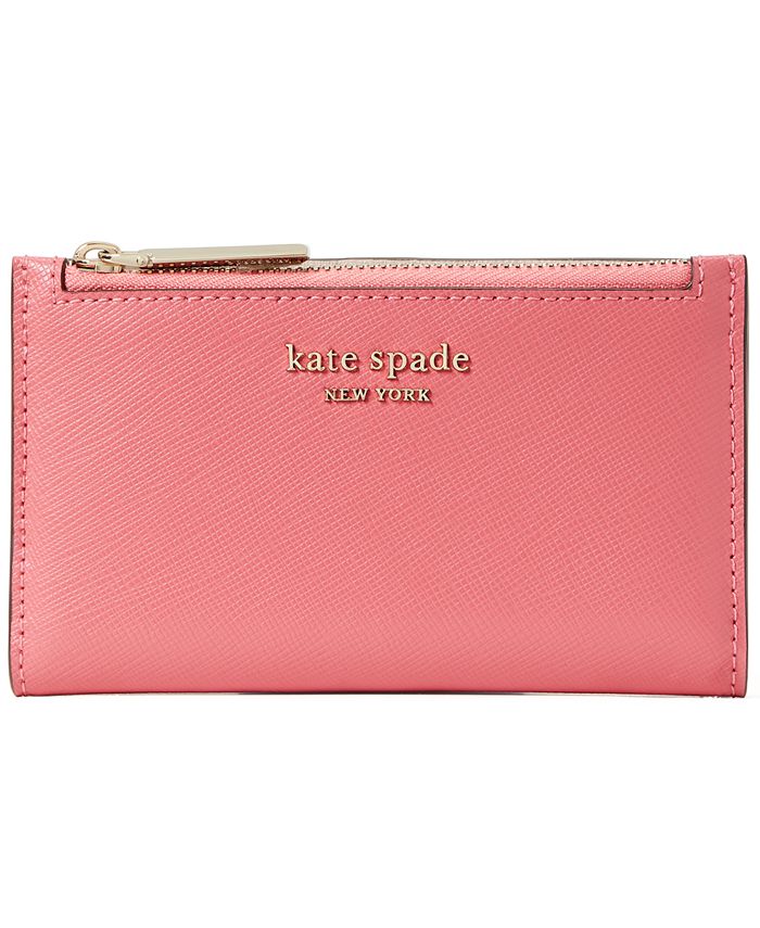 kate spade new york Spencer Small Slim Bifold Wallet Handbags -  Bloomingdale's