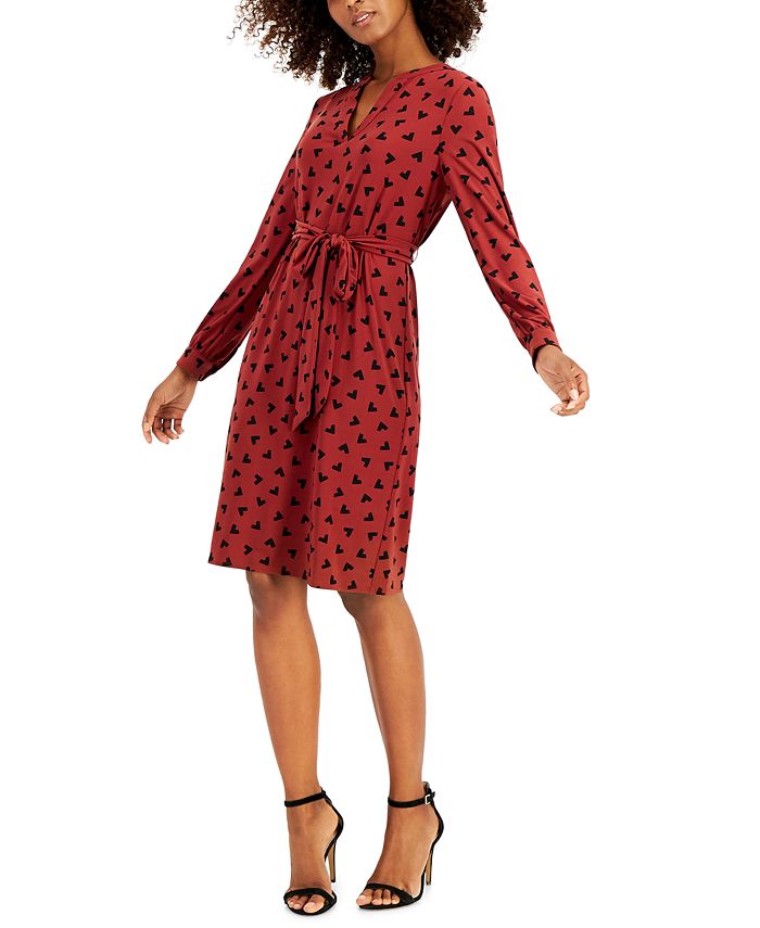 Anne klein outlet a line dress