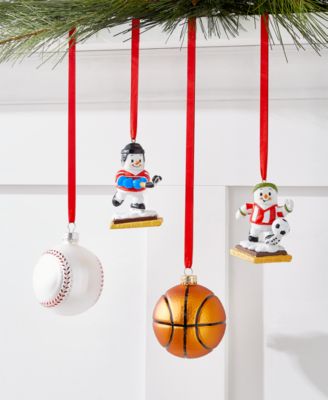 Holiday Lane Sports Hobbies Collection Created For Macys In No Color