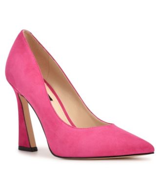 pink heels macys