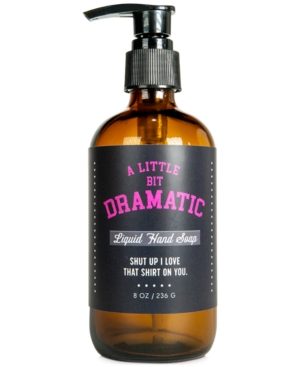 Whiskey River Soap Co Dramatic Liquid Soap In Brown