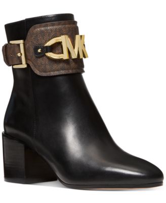 macys michael kors ankle boots