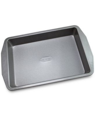 USA Pan American Bakeware Classic Rectangular Cake Pan, 9 x 13 x 2