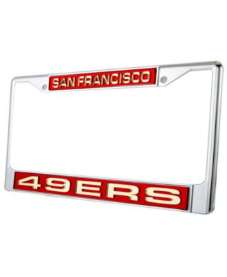 Rico Industries - San Francisco 49ers License Plate Frame