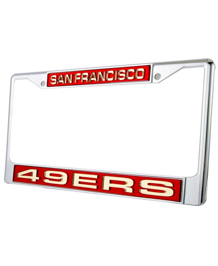 Rico Industries San Francisco 49ers License Plate Frame - Macy's