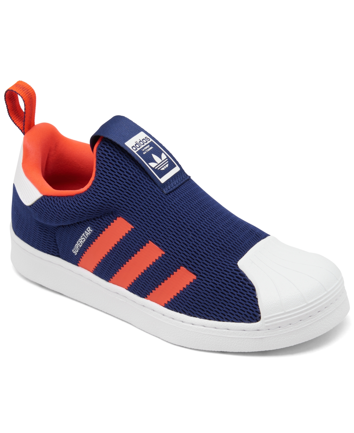 Adidas Originals Little Boys Superstar 360 Slip-on Casual Sneakers From ...