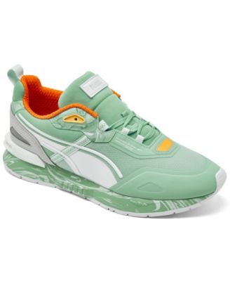 puma mirage tech minty fresh men's shoe