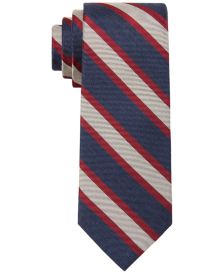 Men's Slim Stripe Tie  