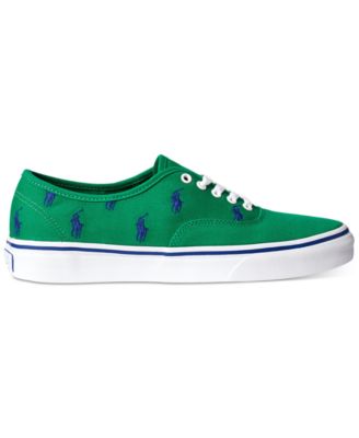 Keaton Allover Pony Canvas Sneaker 
