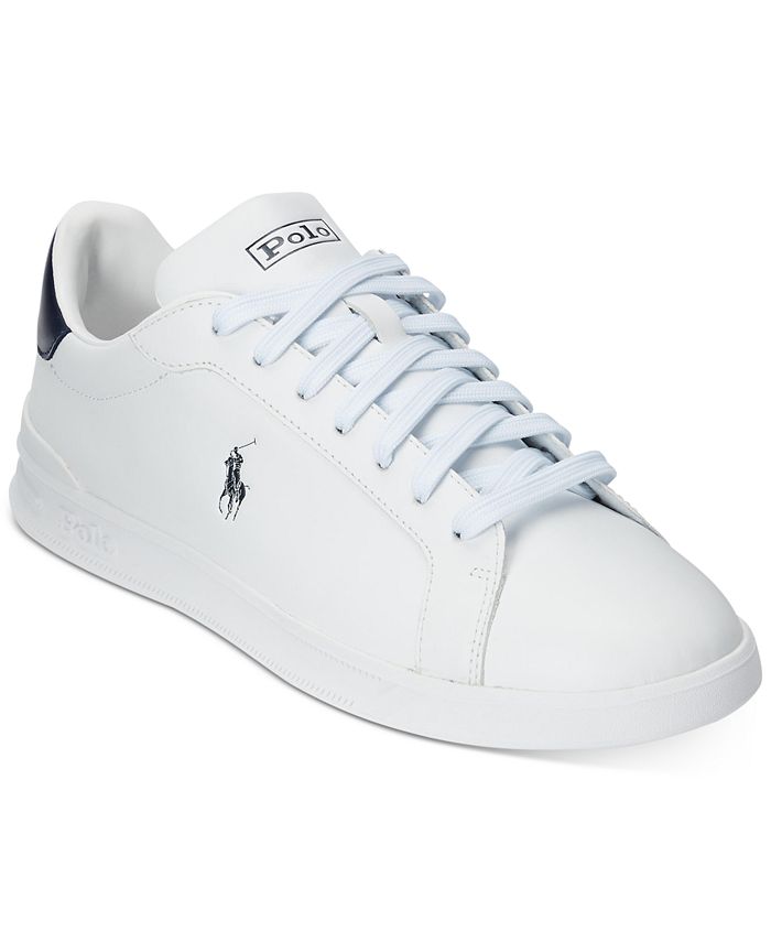 Polo Ralph Lauren Men #39 s Heritage Court II Leather Sneaker Macy #39 s Polo Ralph Lauren Men #39 s Heritage Court II Leather Sneaker Macy #39 s