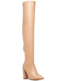 Signaal Over-The-Knee Lug Sole Dress Boots