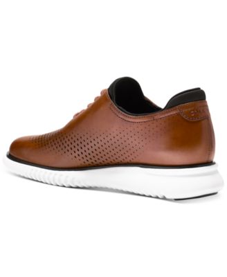 Cole Haan Men's 2.Zerogrand Laser Wing Oxford Shoes - Macy's